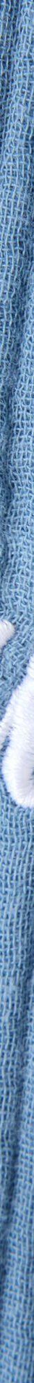 Peignoir col châle mixte triple gaze de coton Colombine®, personnalisable (bleu) Peignoir col châle mixte triple gaze de coton Colombine®, personnalisable (bleu)